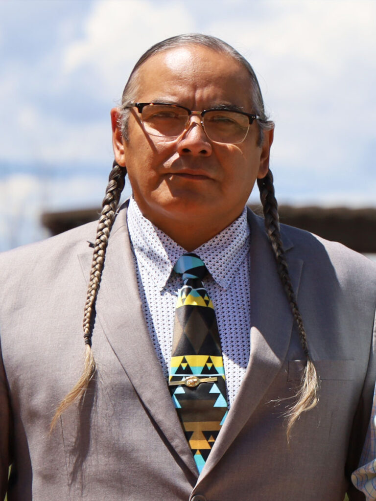 Martin Weatherwax, Chairman of the Coalition of Large Tribes
