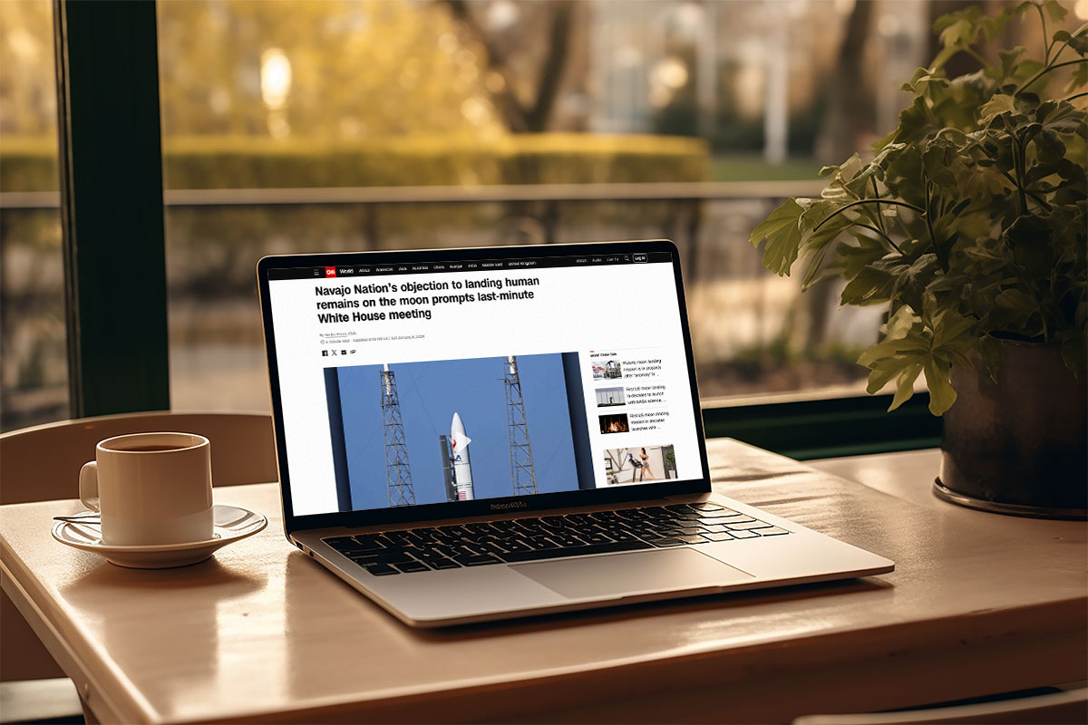 Navajo Nation’s objection to landing human remains on the moon prompts