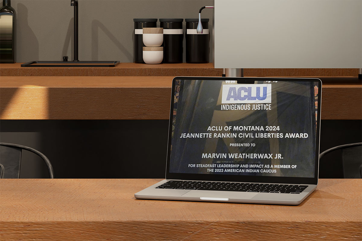 Chairman Weatherwax Honored with 2024 ACLU of Montana Rankin Award ...