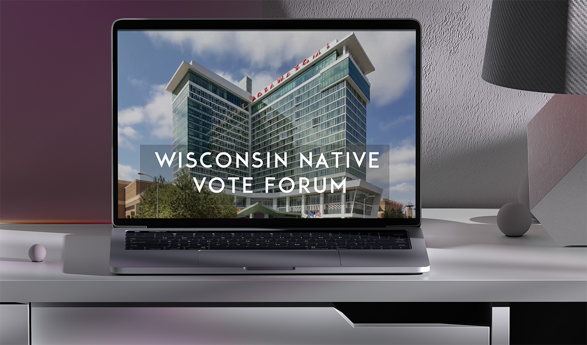 Wisconsin Native Vote Wisconsin Native Vote Forum – COLT Special Meeting | Coalition of Large ...